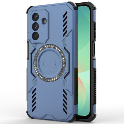 MagSafe tok Samsung Galaxy A26 A266-hoz, Techsuit, ArmorMag, Kék