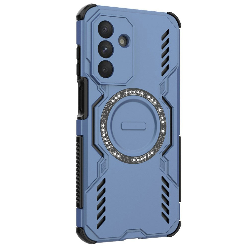 MagSafe tok Samsung Galaxy A26 A266-hoz, Techsuit, ArmorMag, Kék