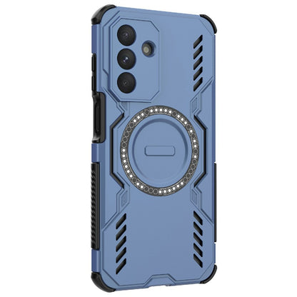 MagSafe tok Samsung Galaxy A26 A266-hoz, Techsuit, ArmorMag, Kék