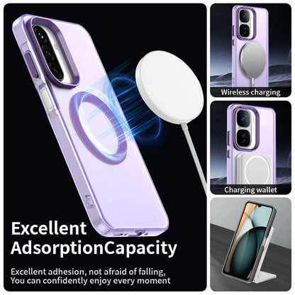 MagSafe tok Samsung Galaxy A26 A266-hoz, Techsuit, CandyCase, Lila