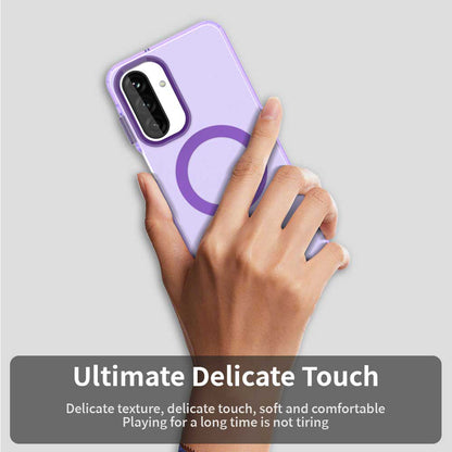 MagSafe tok Samsung Galaxy A26 A266-hoz, Techsuit, CandyCase, Lila