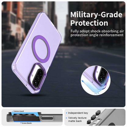 MagSafe tok Samsung Galaxy A26 A266-hoz, Techsuit, CandyCase, Lila