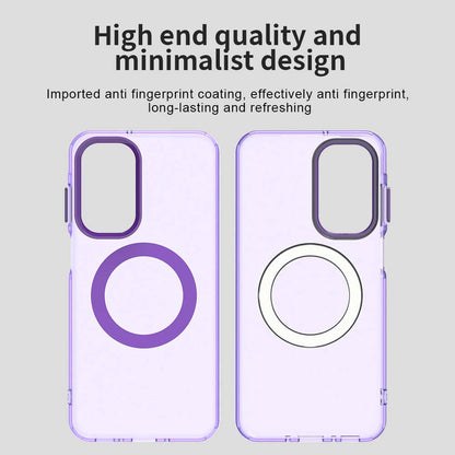 MagSafe tok Samsung Galaxy A26 A266-hoz, Techsuit, CandyCase, Lila