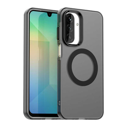 MagSafe tok Samsung Galaxy A26 A266-hoz, Techsuit, CandyCase, Fekete