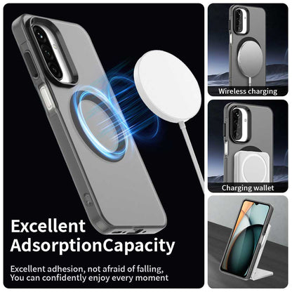 MagSafe tok Samsung Galaxy A26 A266-hoz, Techsuit, CandyCase, Fekete