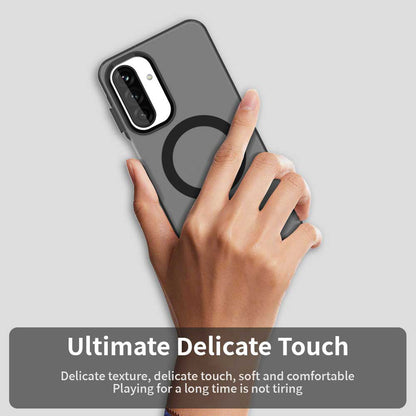 MagSafe tok Samsung Galaxy A26 A266-hoz, Techsuit, CandyCase, Fekete