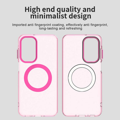 MagSafe tok Samsung Galaxy A26 A266-hoz, Techsuit, CandyCase, Rózsaszín