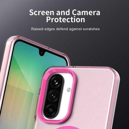 MagSafe tok Samsung Galaxy A26 A266-hoz, Techsuit, CandyCase, Rózsaszín
