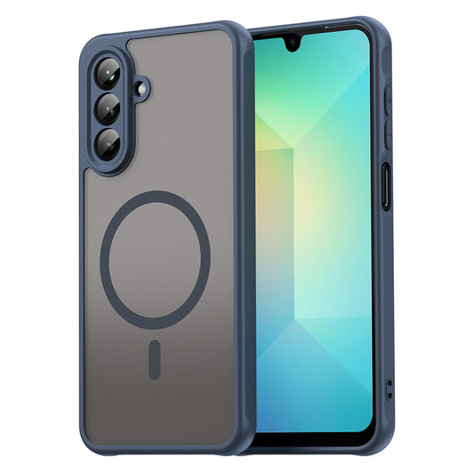 MagSafe tok Samsung Galaxy A26 A266-hoz, Techsuit, HaloFrost II, Tengerészkék