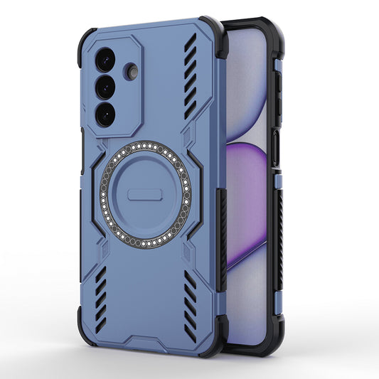 MagSafe tok Samsung Galaxy A27 5G-hez, Techsuit, ArmorMag, Kék