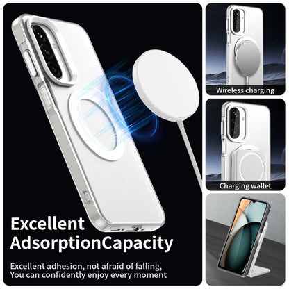 MagSafe tok Samsung Galaxy A27 5G-hez, Techsuit, CandyCase, Fehér