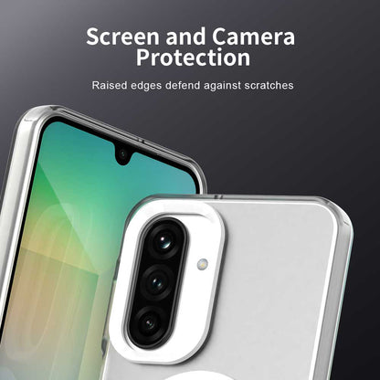 MagSafe tok Samsung Galaxy A27 5G-hez, Techsuit, CandyCase, Fehér