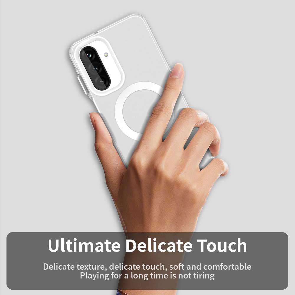 MagSafe tok Samsung Galaxy A27 5G-hez, Techsuit, CandyCase, Fehér
