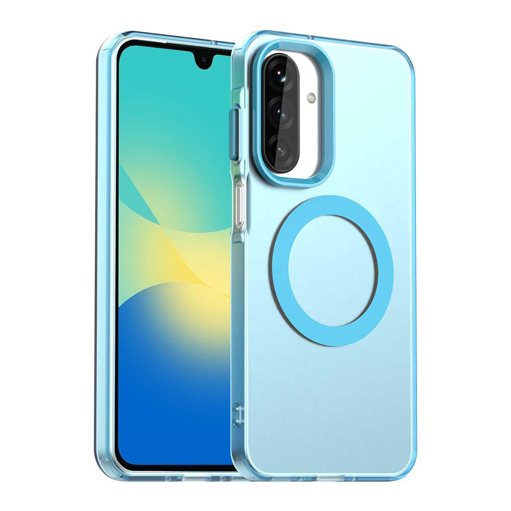 MagSafe tok Samsung Galaxy A27 5G-hez, Techsuit, CandyCase, Kék