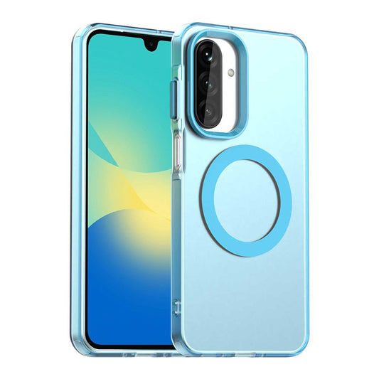 MagSafe tok Samsung Galaxy A27 5G-hez, Techsuit, CandyCase, Kék