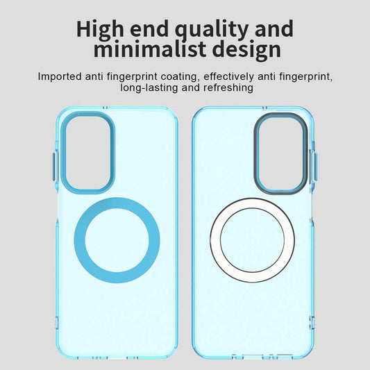 MagSafe tok Samsung Galaxy A27 5G-hez, Techsuit, CandyCase, Kék