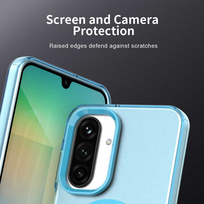 MagSafe tok Samsung Galaxy A27 5G-hez, Techsuit, CandyCase, Kék