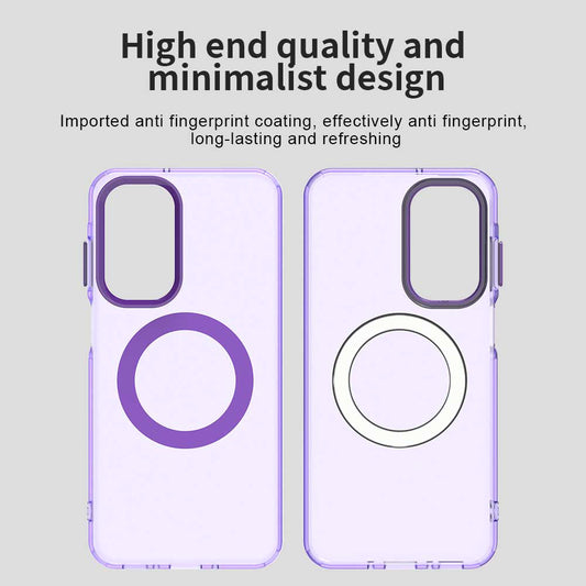 MagSafe tok Samsung Galaxy A27 5G-hez, Techsuit, CandyCase, Lila