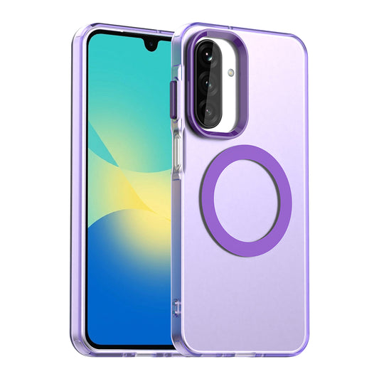 MagSafe tok Samsung Galaxy A27 5G-hez, Techsuit, CandyCase, Lila