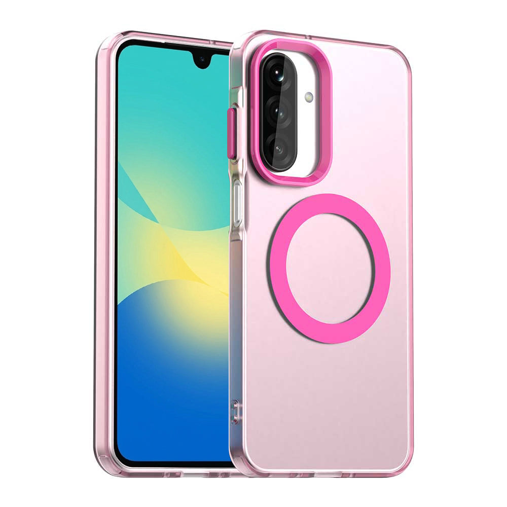 MagSafe tok Samsung Galaxy A27 5G-hez, Techsuit, CandyCase, Rózsaszín