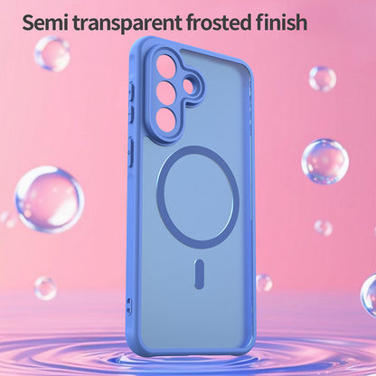 MagSafe tok Samsung Galaxy A27 5G-hez, Techsuit, HaloFrost II, Kék