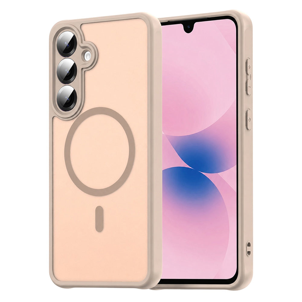 MagSafe tok Samsung Galaxy A27 5G-hez, Techsuit, HaloFrost II, Arany