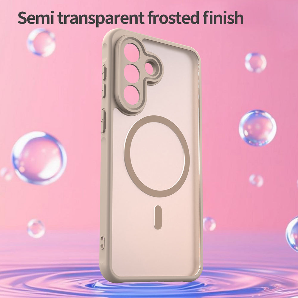 MagSafe tok Samsung Galaxy A27 5G-hez, Techsuit, HaloFrost II, Arany