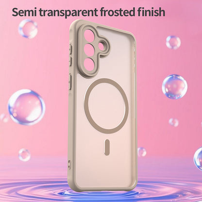 MagSafe tok Samsung Galaxy A27 5G-hez, Techsuit, HaloFrost II, Arany