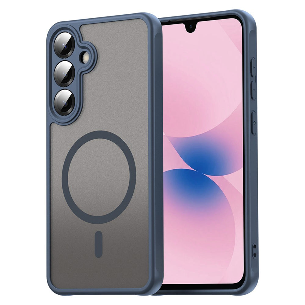 MagSafe tok Samsung Galaxy A27 5G-hez, Techsuit, HaloFrost II, Tengerészkék