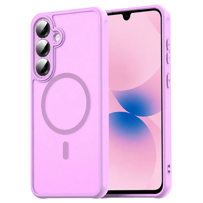 MagSafe tok Samsung Galaxy A27 5G-hez, Techsuit, HaloFrost II, Rózsaszín