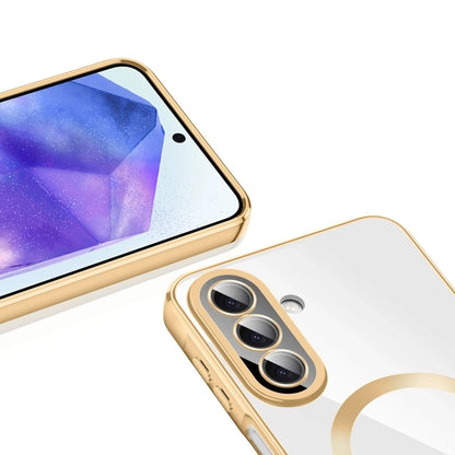 MagSafe tok Samsung Galaxy A27 5G-hez, Techsuit, Luxury Crystal, Fekete