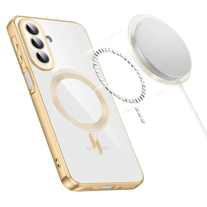 MagSafe tok Samsung Galaxy A27 5G-hez, Techsuit, Luxury Crystal, Fekete