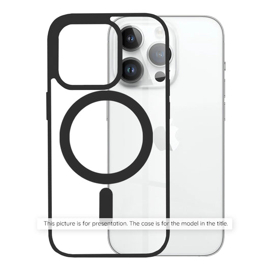 MagSafe tok Samsung Galaxy A27 5G-hez, Techsuit, Pro, Fekete