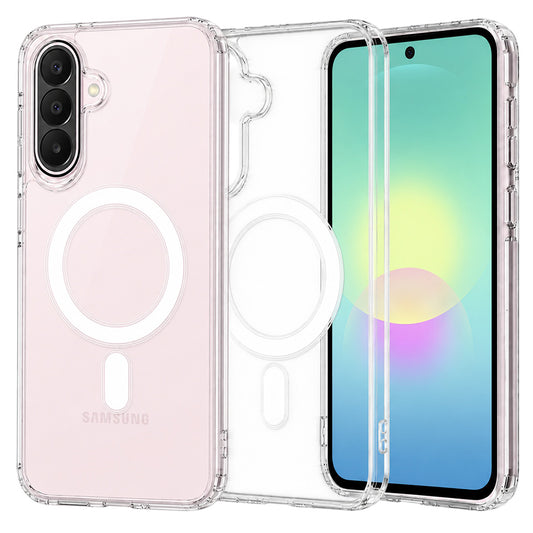 MagSafe tok Samsung Galaxy A27 5G-hez, Techsuit, Pro, Átlátszó