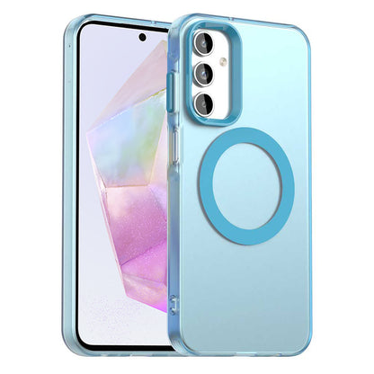 MagSafe tok Samsung Galaxy A35 5G A356-hoz, Techsuit, CandyCase, Kék