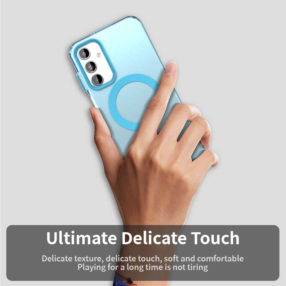 MagSafe tok Samsung Galaxy A35 5G A356-hoz, Techsuit, CandyCase, Kék