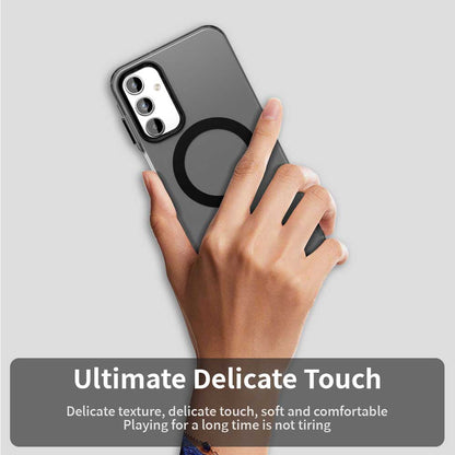 MagSafe tok Samsung Galaxy A35 5G A356-hoz, Techsuit, CandyCase, Fekete