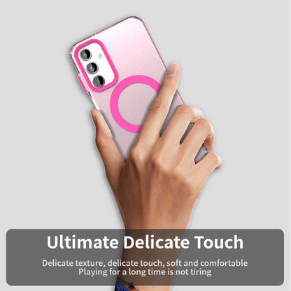 MagSafe tok Samsung Galaxy A35 5G A356-hoz, Techsuit, CandyCase, Rózsaszín