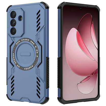 MagSafe tok Samsung Galaxy A36 A366-hez, Techsuit, ArmorMag, Kék