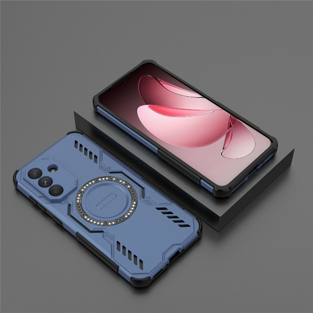 MagSafe tok Samsung Galaxy A36 A366-hez, Techsuit, ArmorMag, Kék