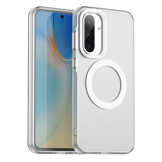 MagSafe tok Samsung Galaxy A36 A366-hez, Techsuit, CandyCase, Fehér