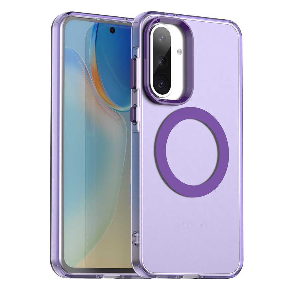 MagSafe tok Samsung Galaxy A36 A366-hez, Techsuit, CandyCase, Lila