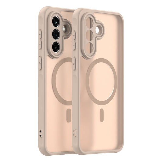 MagSafe tok Samsung Galaxy A37 5G-hez, Techsuit, HaloFrost II, Arany