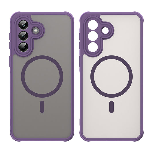 MagSafe tok Samsung Galaxy A37 5G-hez, Techsuit, HaloFrost II, Lila