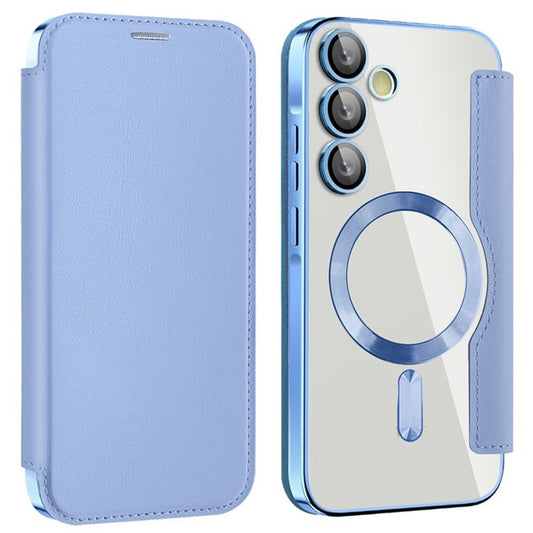 MagSafe tok Samsung Galaxy A55 5G A556-hoz, Techsuit, SmartMag Book, Kék