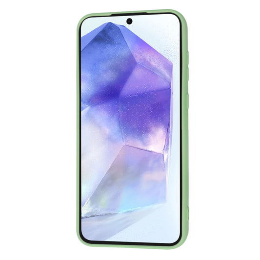 MagSafe tok Samsung Galaxy A55 5G A556-hoz, Techsuit, SoftFlex, Világos zöld