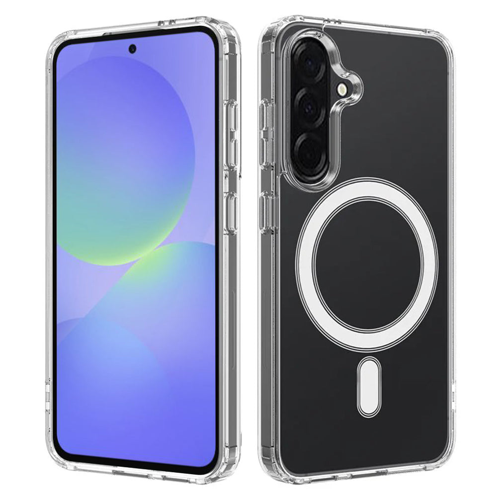 MagSafe tok Samsung Galaxy A56 A566 / A36 A366 készülékhez, Techsuit, Pro, Átlátszó