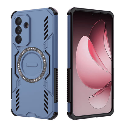 MagSafe tok Samsung Galaxy A56 A566-hoz, Techsuit, ArmorMag, Kék