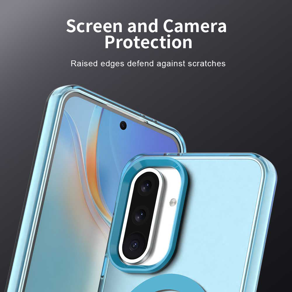 MagSafe tok Samsung Galaxy A56 A566-hoz, Techsuit, CandyCase, Kék