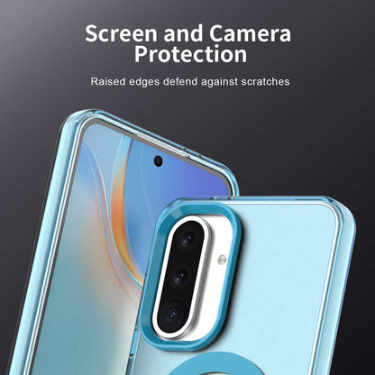 MagSafe tok Samsung Galaxy A56 A566-hoz, Techsuit, CandyCase, Kék